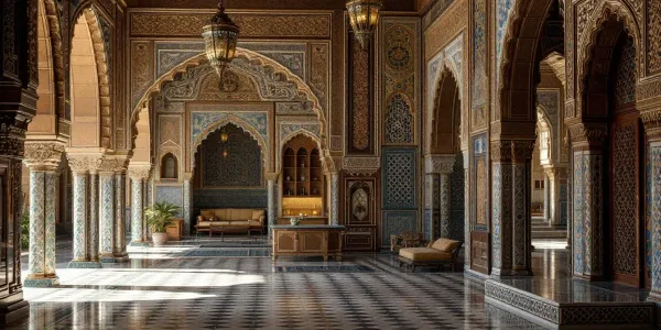 Filming in Rabat