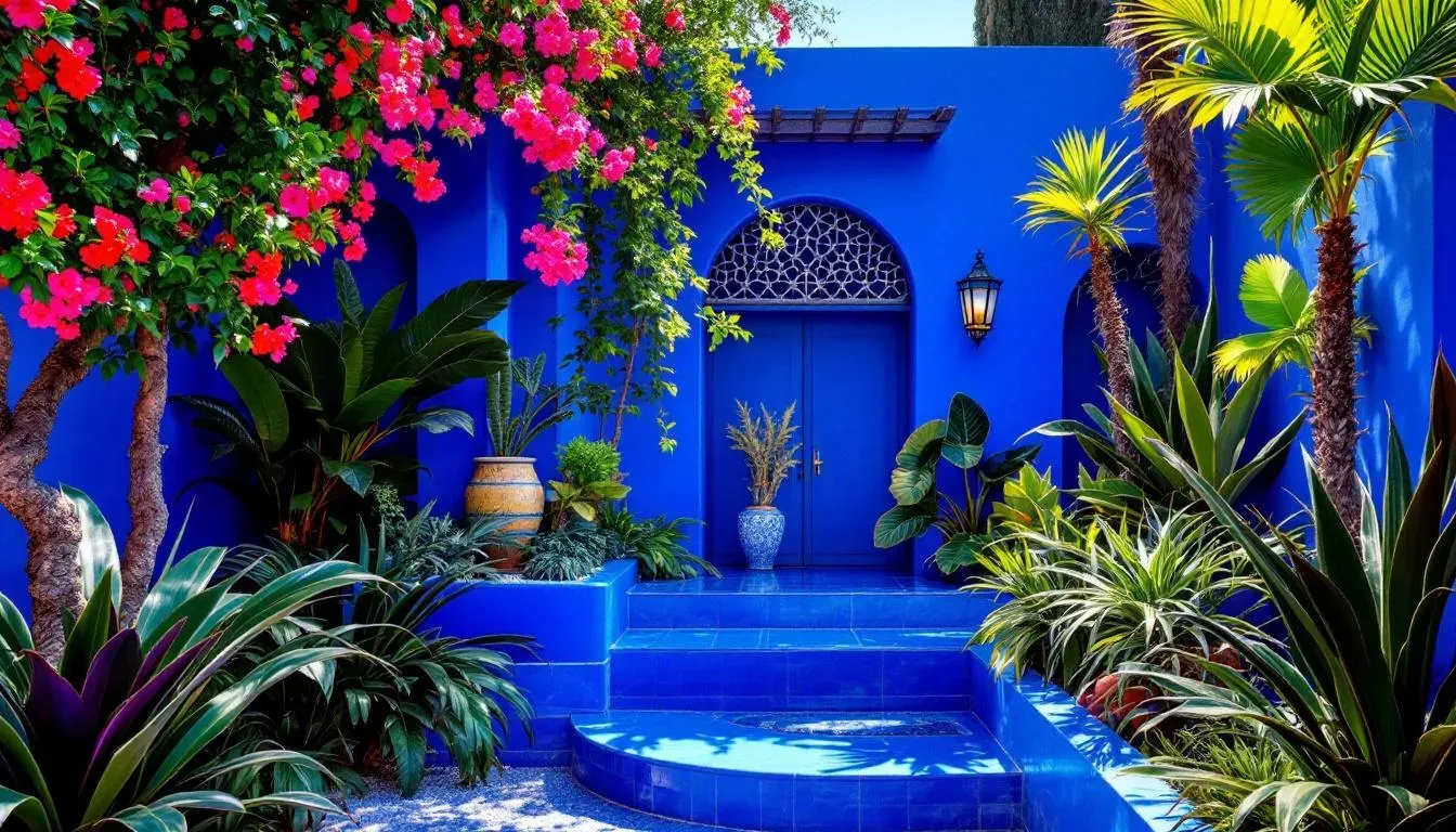 Filming in Marrakech