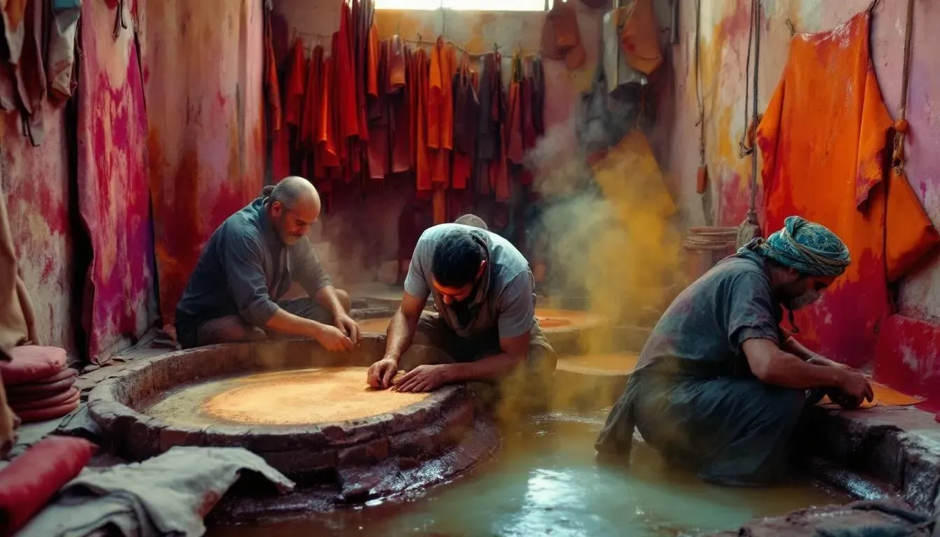 Morocco film production