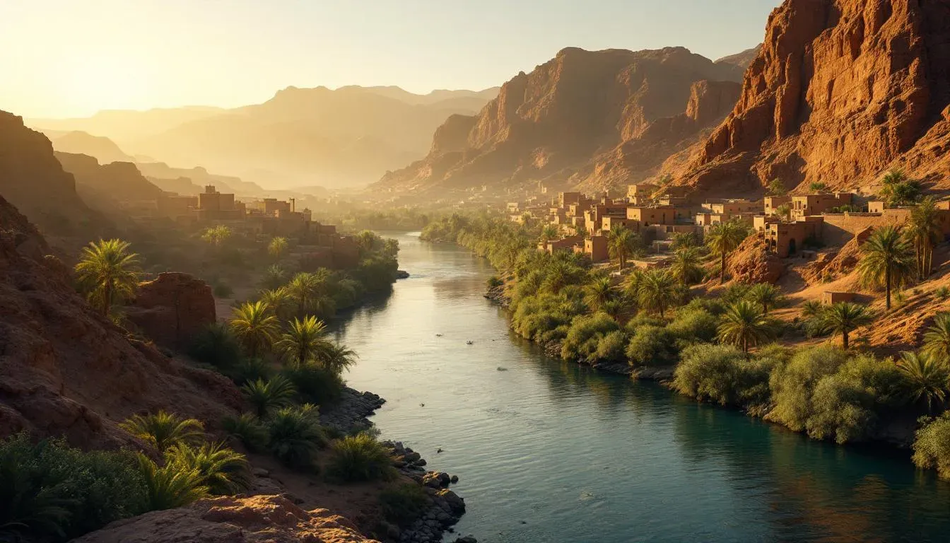 Draa Valley - filming location in Morocco