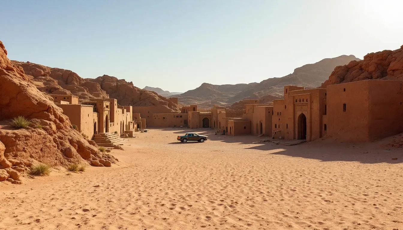 Saint Malo Walled City - filming location in Morocco