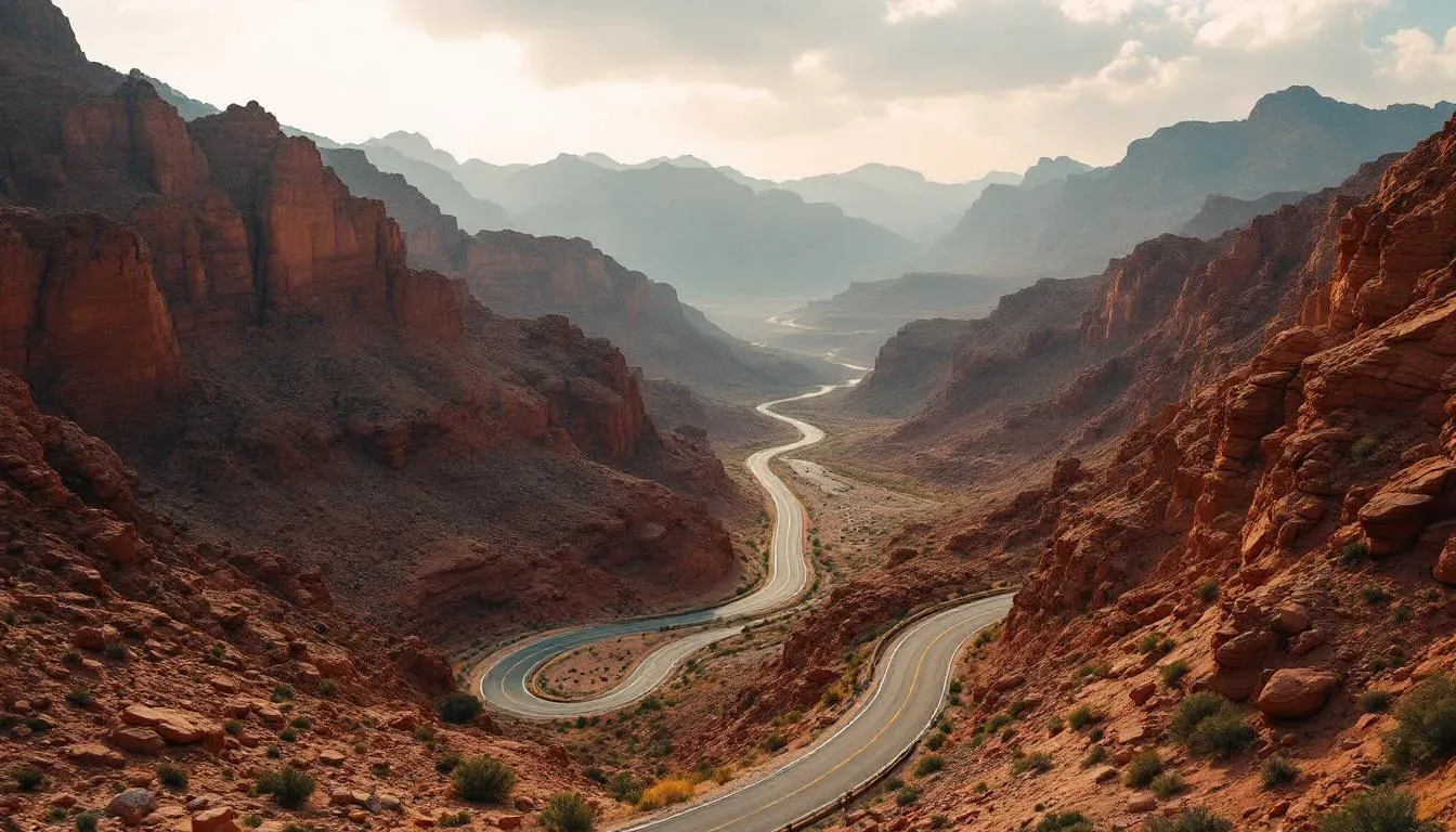 Dades Gorge - filming location in Morocco