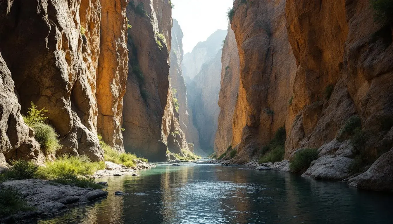 Todra Gorge - filming location in Morocco