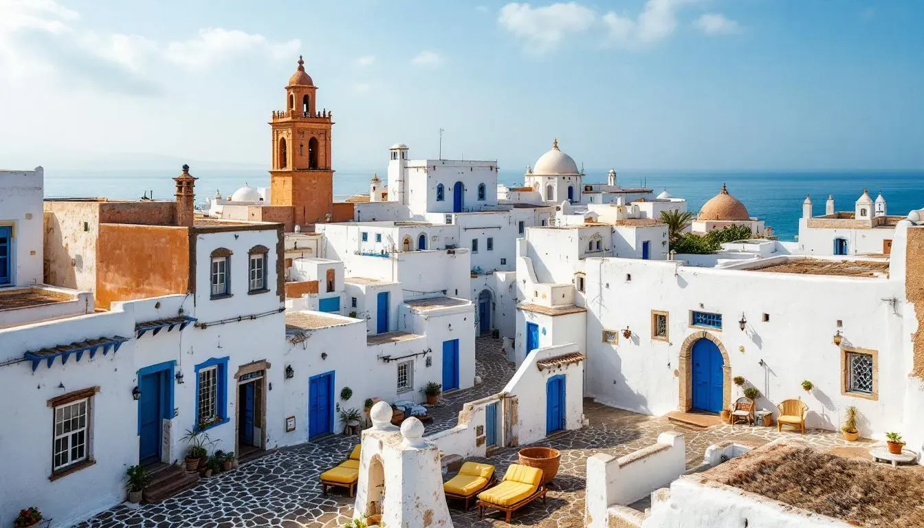 Essaouira Medina - filming location in Morocco