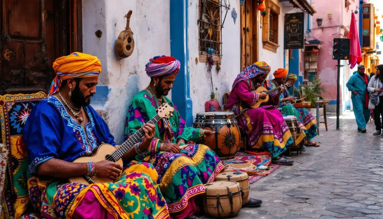 Essaouira Gnawa - filming location in Morocco