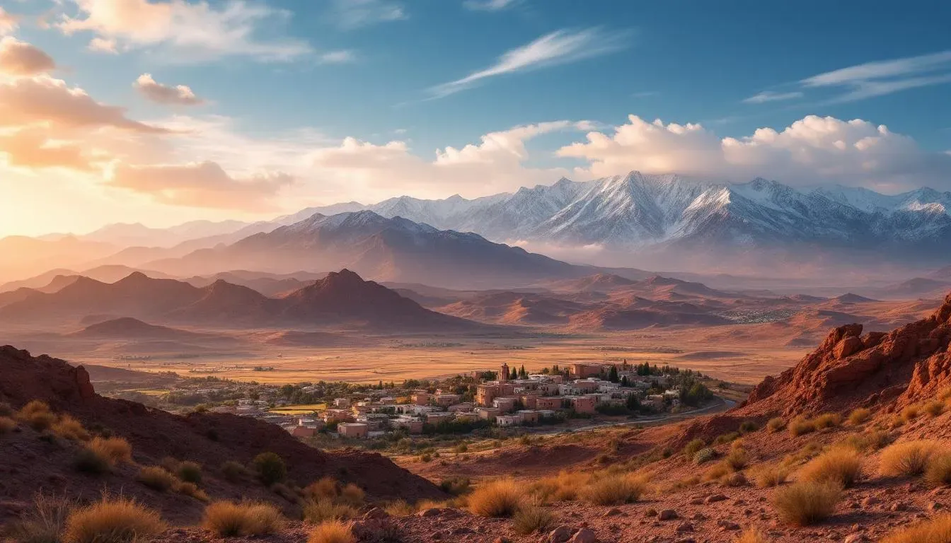 Marrakech Jemaa el-Fnaa - filming location in Morocco