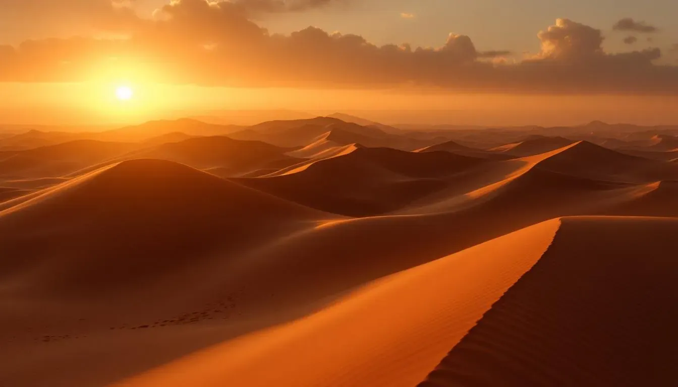 Merzouga Sunrise - filming location in Morocco
